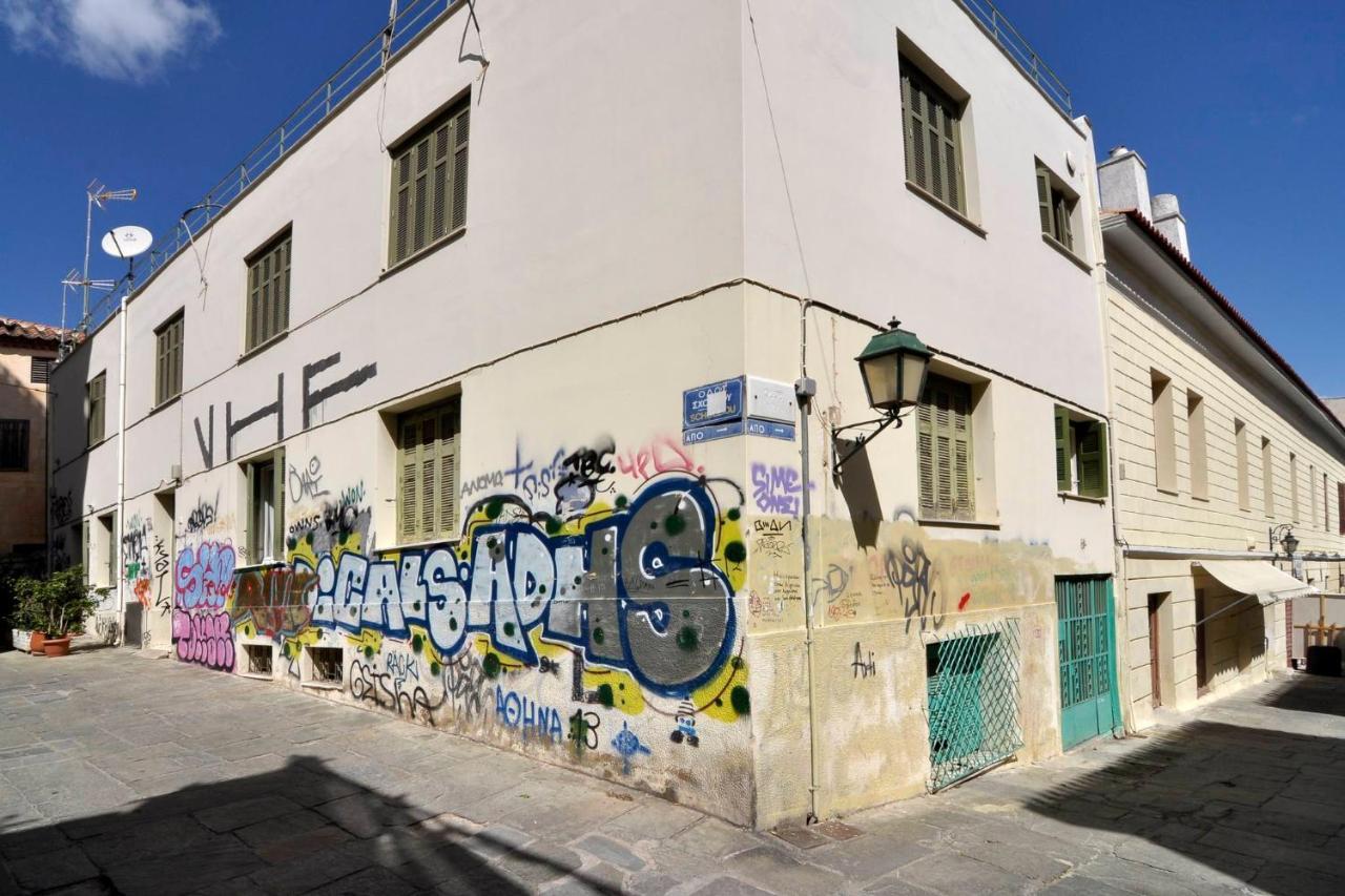 Historic Plaka Apartments Atina Dış mekan fotoğraf