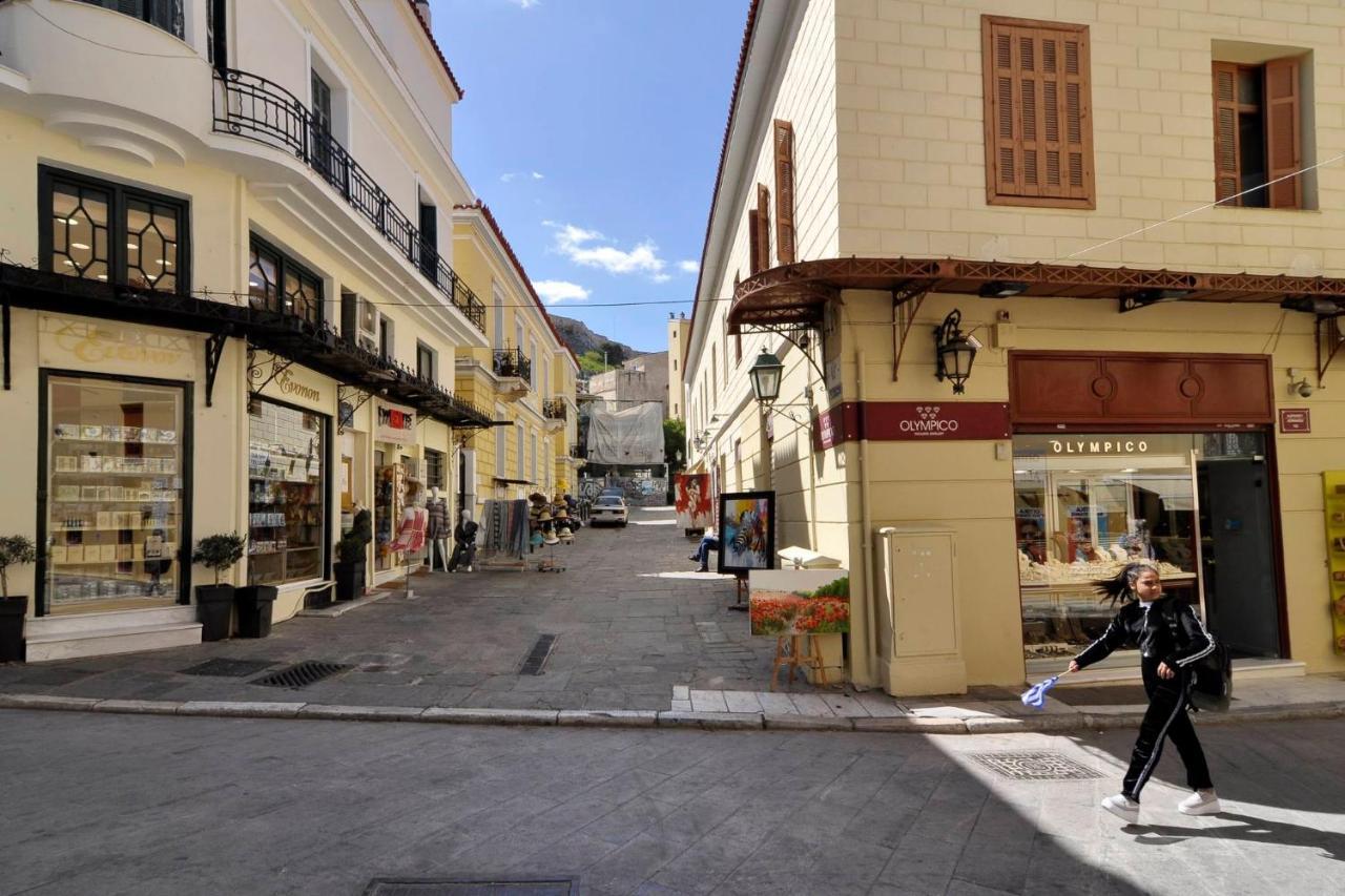 Historic Plaka Apartments Atina Dış mekan fotoğraf