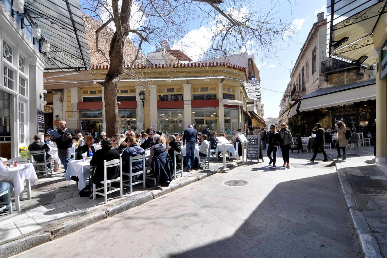 Historic Plaka Apartments Atina Dış mekan fotoğraf