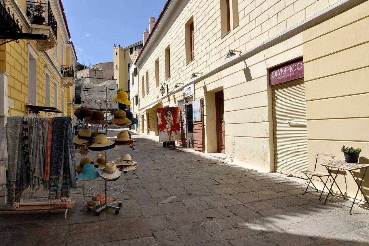 Historic Plaka Apartments Atina Dış mekan fotoğraf