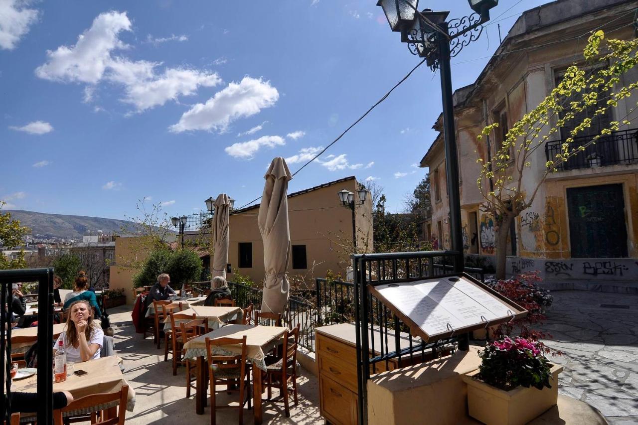 Historic Plaka Apartments Atina Dış mekan fotoğraf