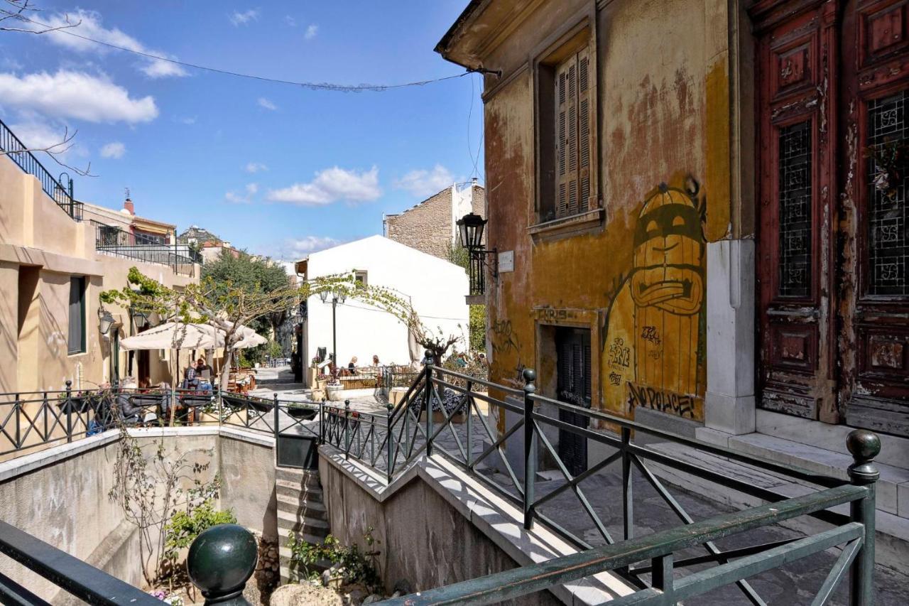 Historic Plaka Apartments Atina Dış mekan fotoğraf