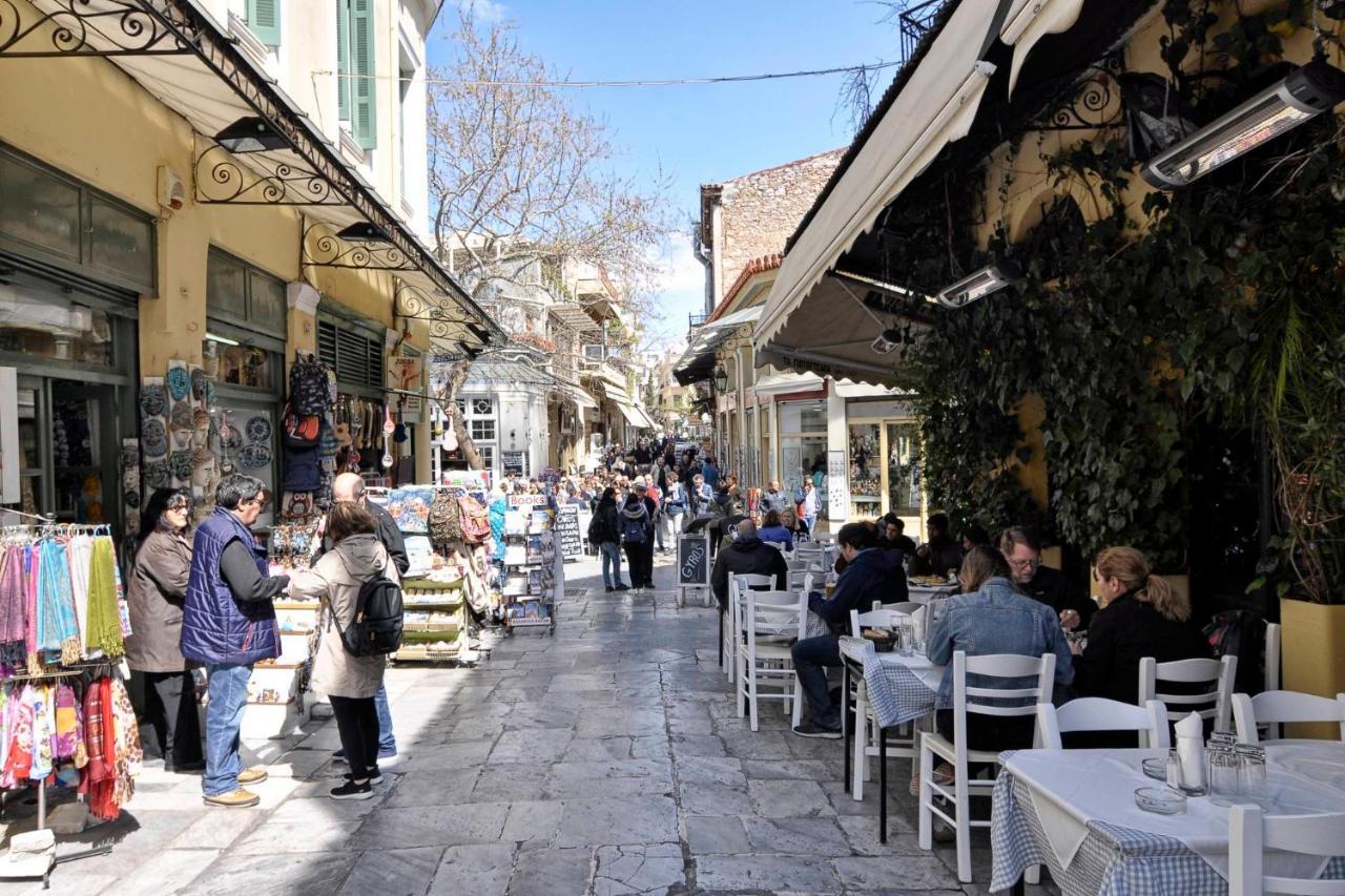 Historic Plaka Apartments Atina Dış mekan fotoğraf