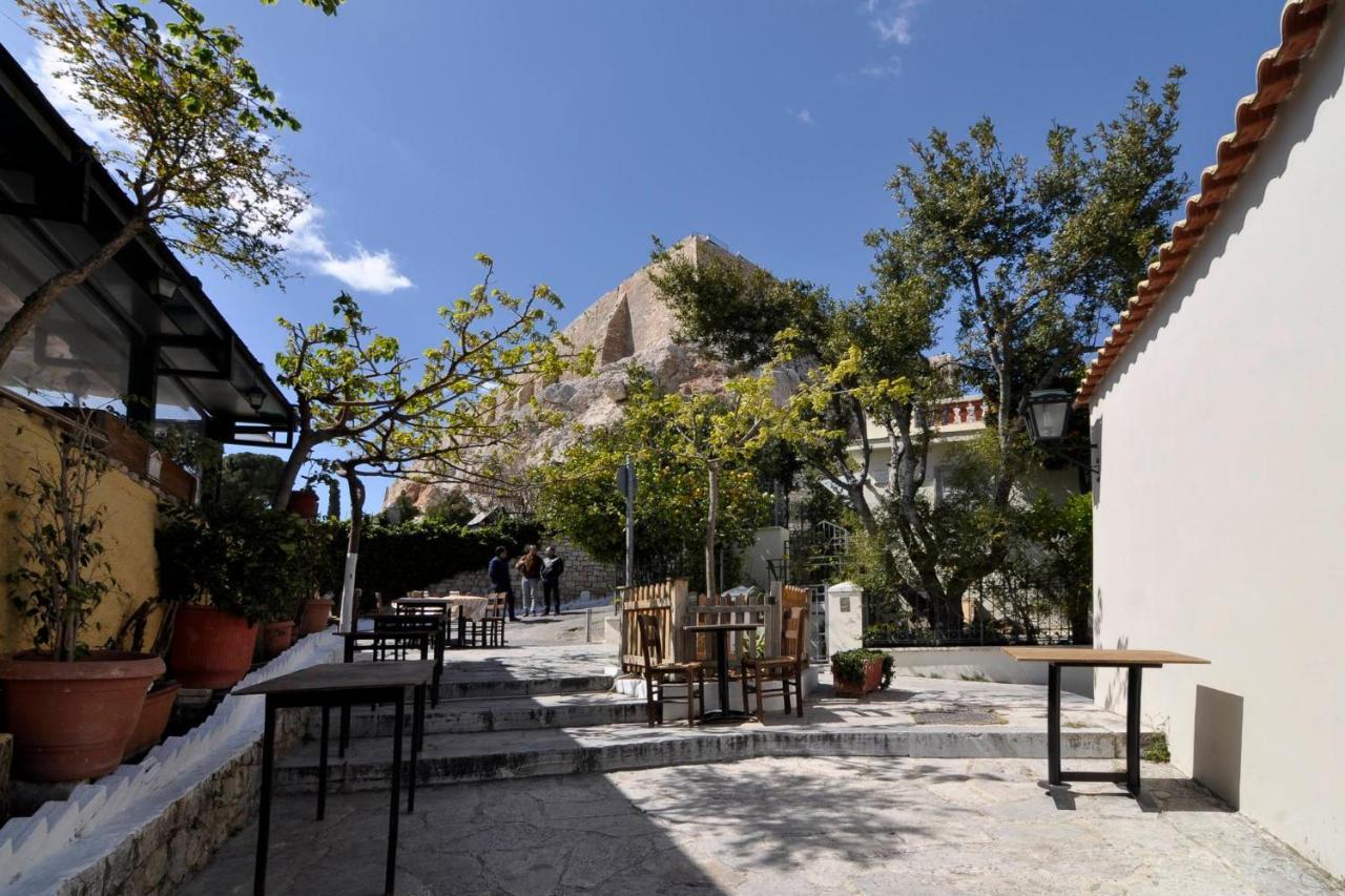 Historic Plaka Apartments Atina Dış mekan fotoğraf