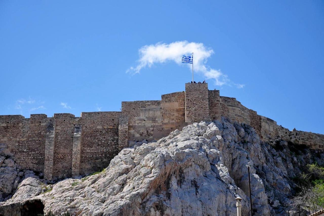 Historic Plaka Apartments Atina Dış mekan fotoğraf