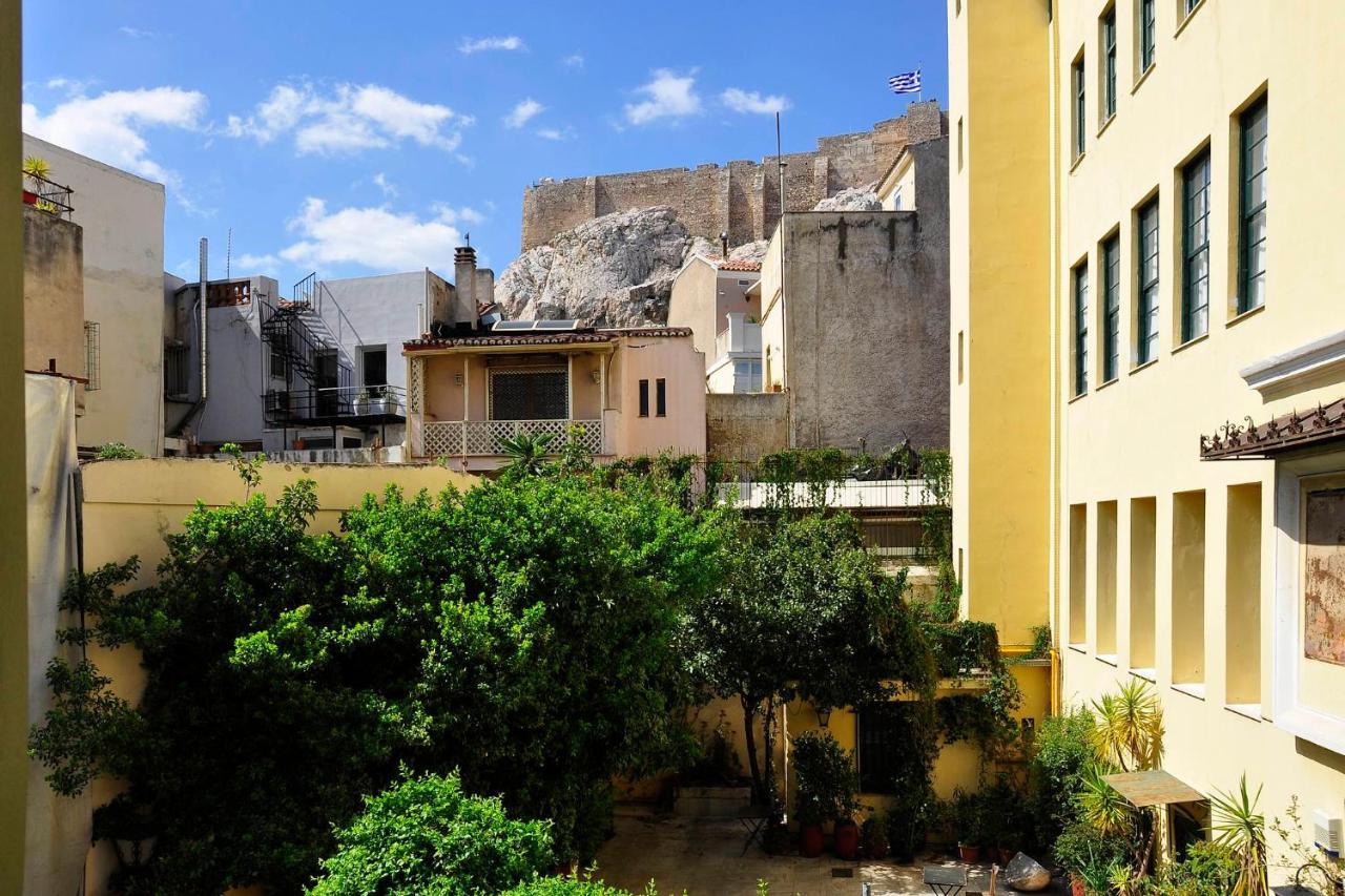 Historic Plaka Apartments Atina Dış mekan fotoğraf